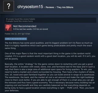 Illustration for article titled They Are Billions, As Told By Steam Reviews